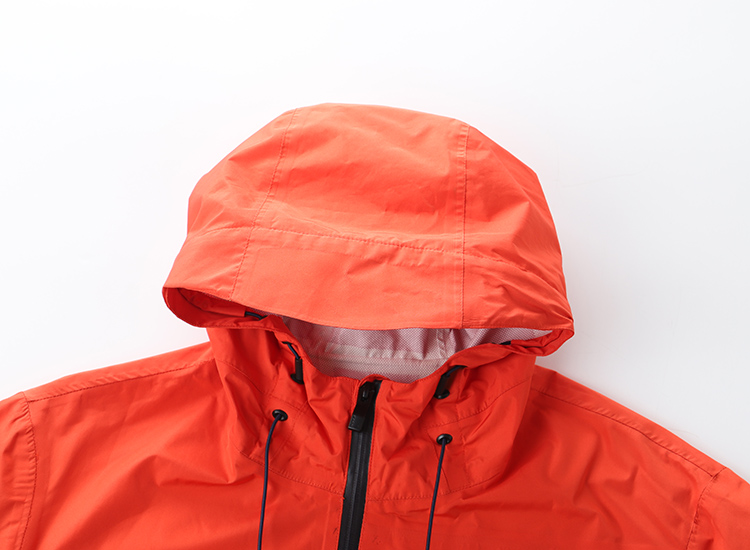 Men's Outdoor Hiking Waterproof Windproof Windbreaker Jacket 