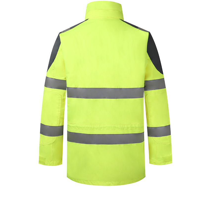 Men's reflective safety jacket 