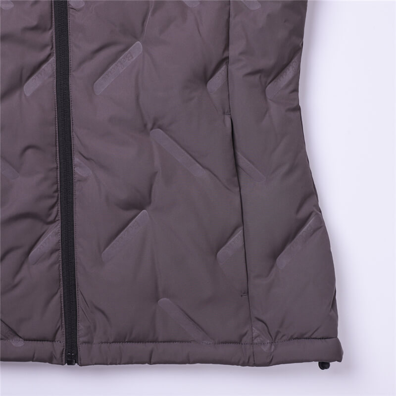 Men's quilted padded jacket
