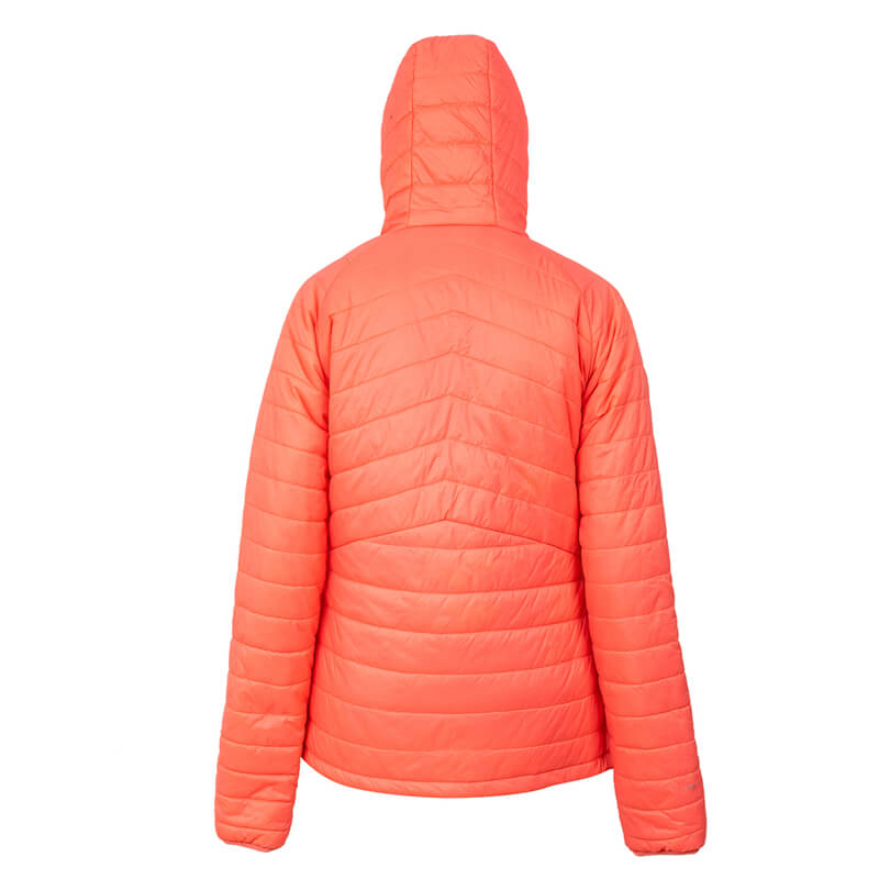 Womens quilted padded jacket