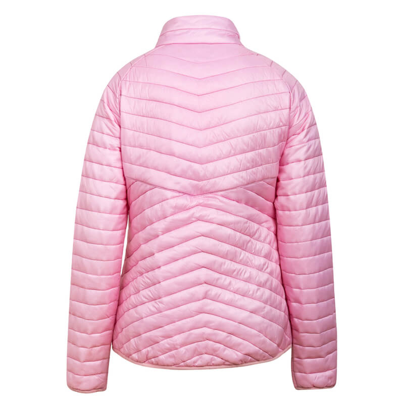 Womens quilted padding jacket