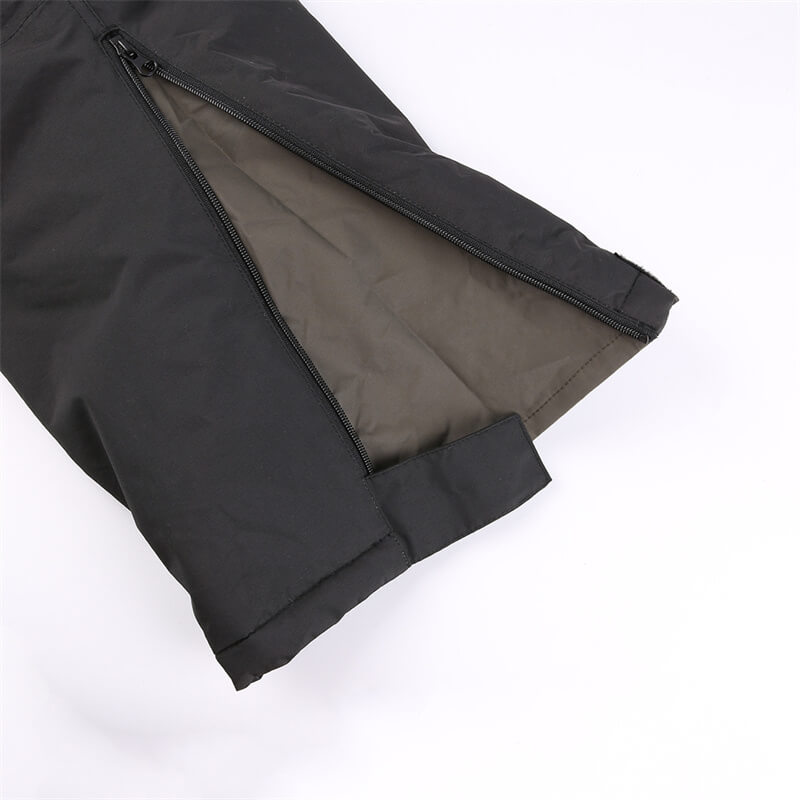 Men's quilted fishing pants