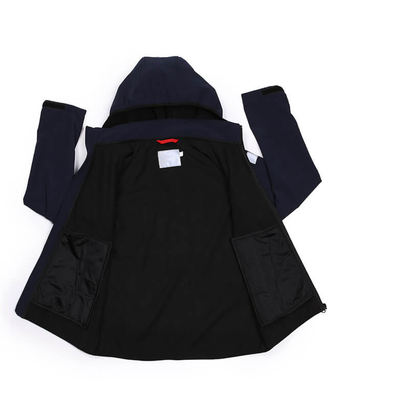 Women's Waterproof Breathable Fleece Softshell Jacket 