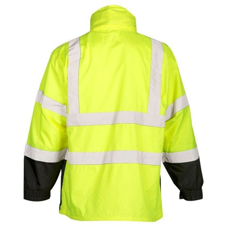 Fluoresent waterproof jacket