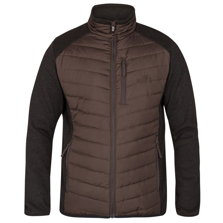 Mens quilted hybird jacket 