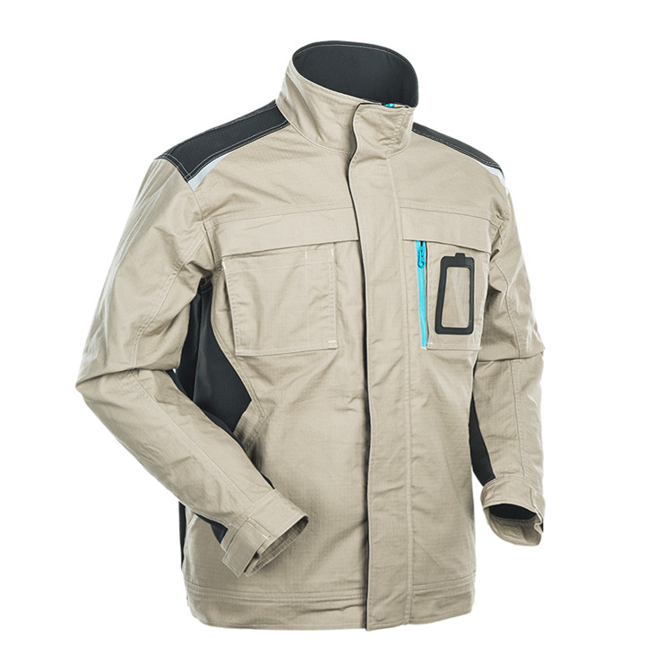 Jackets for working outdoors