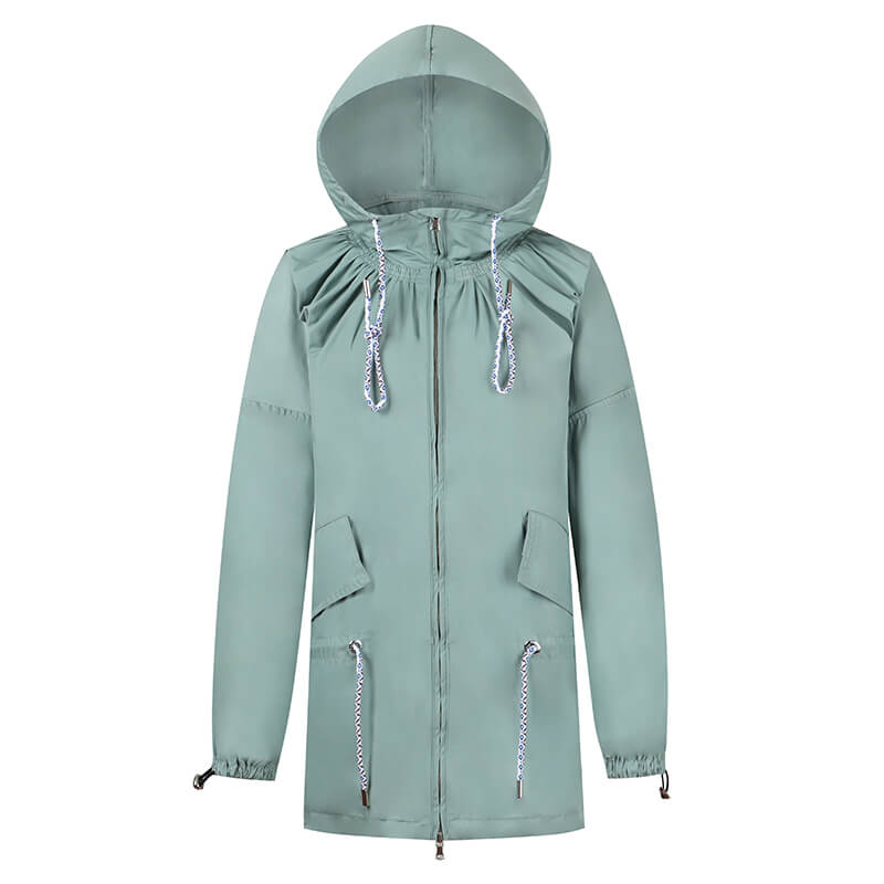 Waterproof and windproof jacket