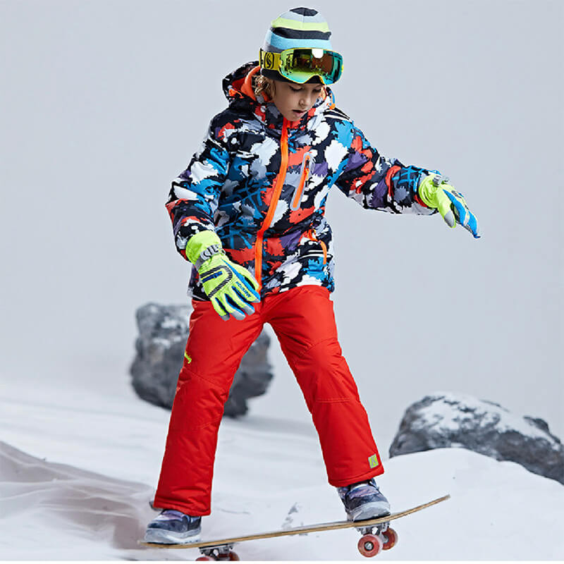 Snowboardjacke für Jungen