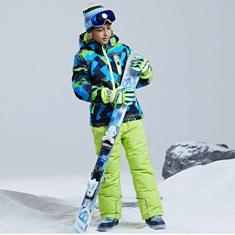 Isolierter Skianzug für Kinder