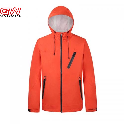 Men's waterproof windproof windbreaker jacket