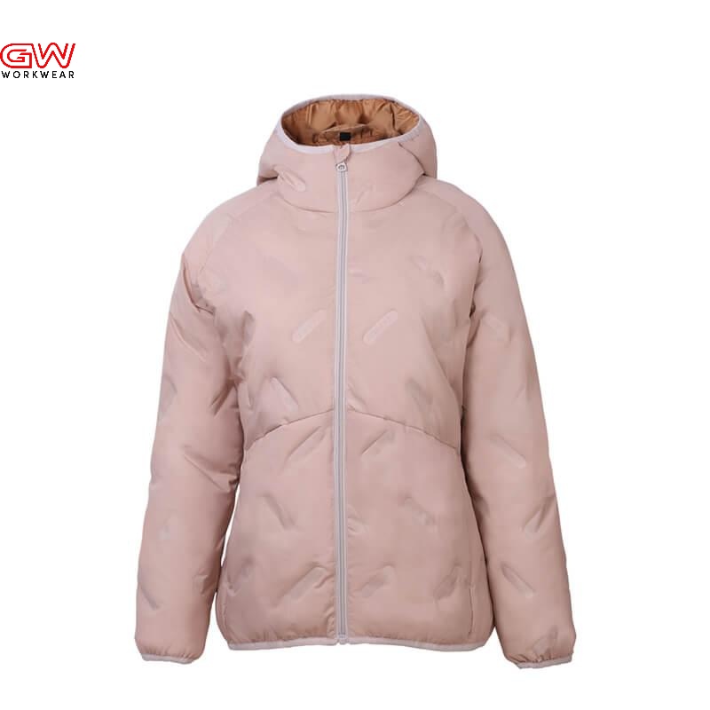 Women's quilted padded jacket