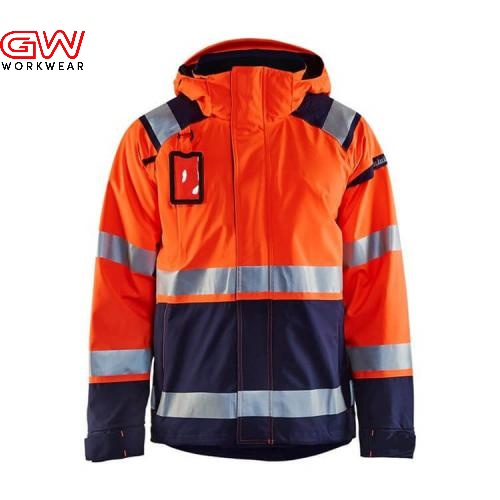 Men's high visibility clothing