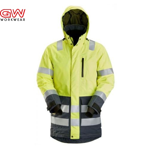 Mens high visibility workwear
