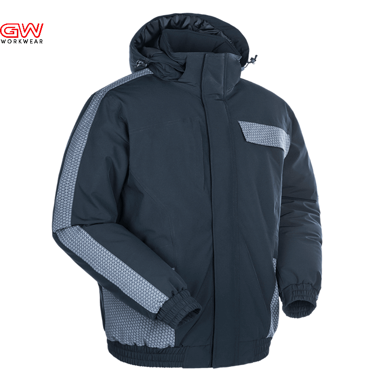 Insulated work jackets