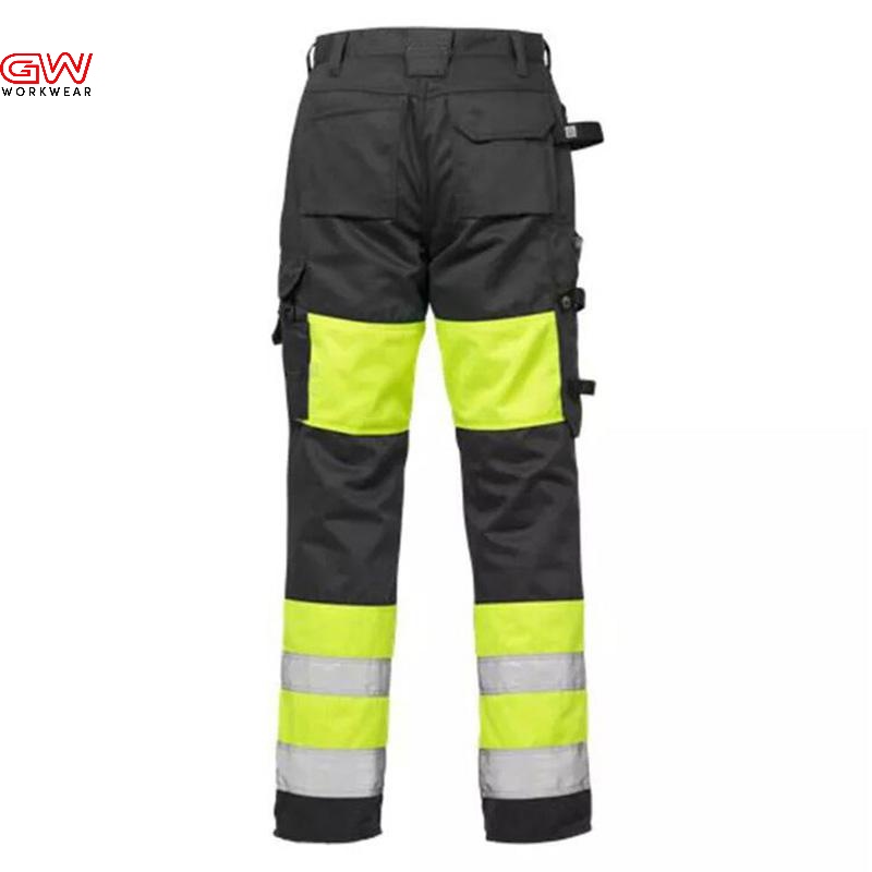 Factory supply hi vis trousers