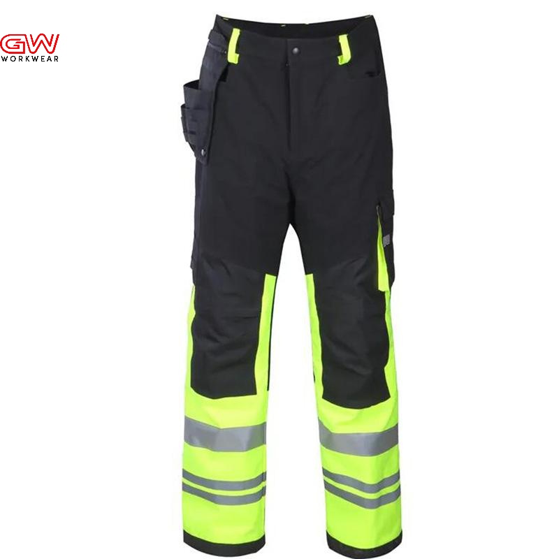 Customized men's working trousers