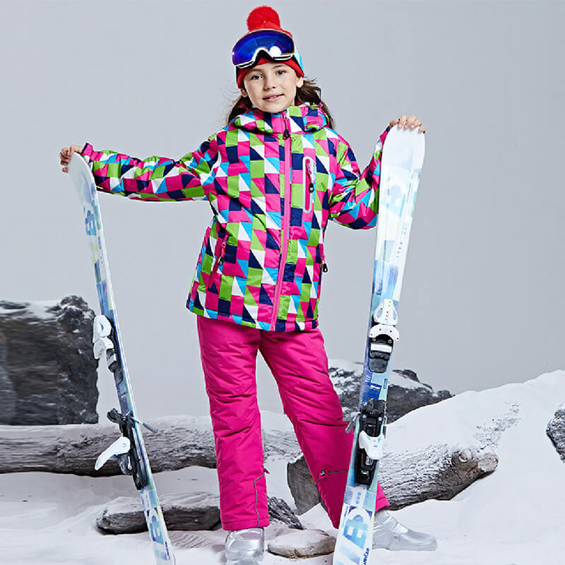 Warme Snowboardjacke für Kinder von Fujian Goldwin
