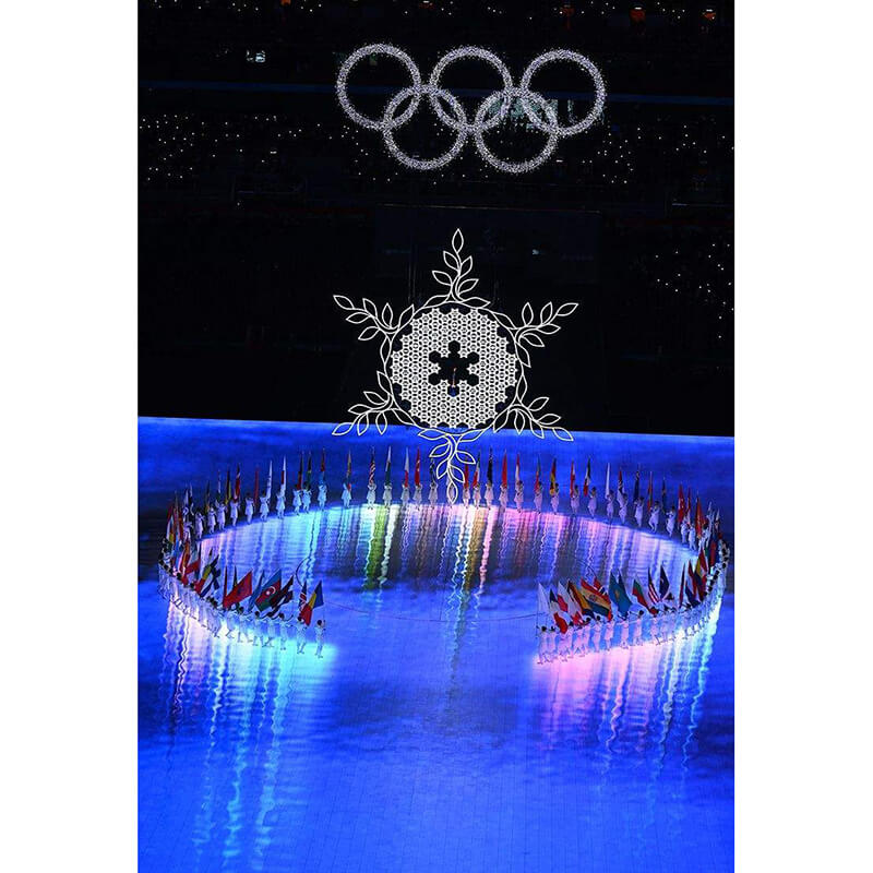 Abschlussfeier der Olympischen Winterspiele 2022 in Peking
